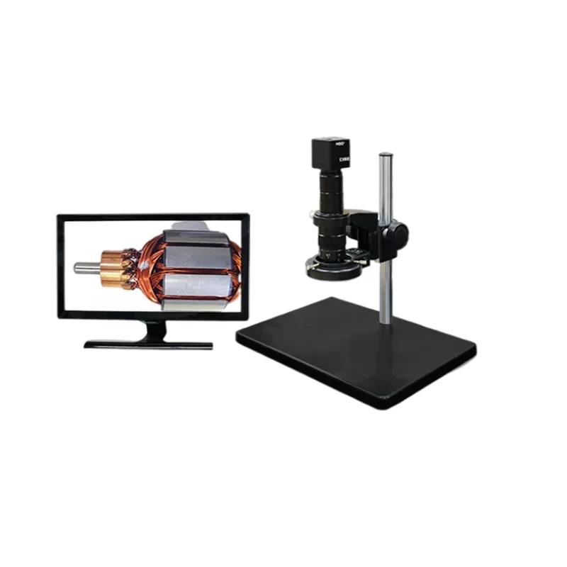 Video Microscope HGO-2100P Digital Image Display